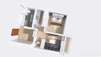 Prodej bytu 2+kk v osobním vlastnictví 43 m², Brno