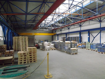 Pronájem skladovacích prostor 9265 m², Oloví