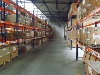 Pronájem skladovacích prostor 9265 m², Oloví