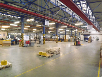 Pronájem skladovacích prostor 9265 m², Oloví