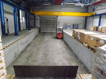 Pronájem skladovacích prostor 9265 m², Oloví
