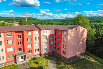 Prodej bytu 3+1 v družstevním vlastnictví 78 m², Strašice