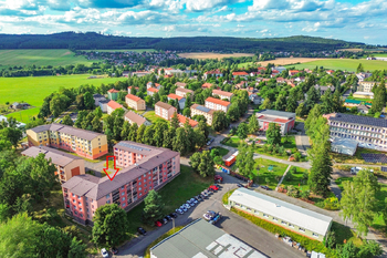 Prodej bytu 3+1 v družstevním vlastnictví 78 m², Strašice