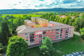 Prodej bytu 3+1 v družstevním vlastnictví 78 m², Strašice
