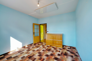 Prodej bytu 3+1 v družstevním vlastnictví 78 m², Strašice