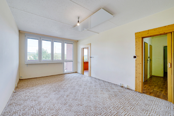 Prodej bytu 3+1 v družstevním vlastnictví 78 m², Strašice