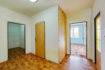 Prodej bytu 3+1 v družstevním vlastnictví 78 m², Strašice
