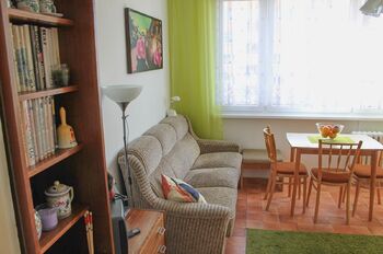kuchyně - Pronájem bytu 2+kk v osobním vlastnictví 37 m², České Budějovice
