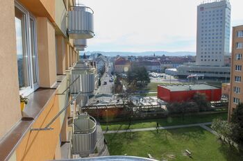 výhled - Pronájem bytu 2+kk v osobním vlastnictví 37 m², České Budějovice