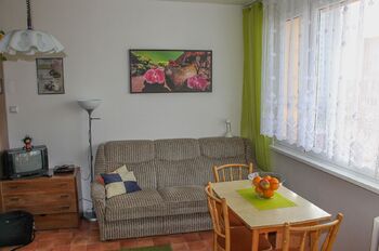 kuchyně - Pronájem bytu 2+kk v osobním vlastnictví 37 m², České Budějovice