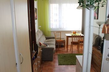 kuhyně - Pronájem bytu 2+kk v osobním vlastnictví 37 m², České Budějovice