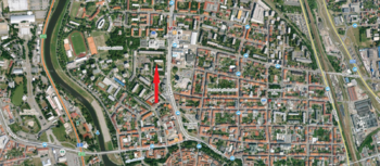letecká - Pronájem bytu 2+kk v osobním vlastnictví 37 m², České Budějovice