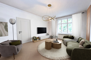 Prodej bytu 3+1 v osobním vlastnictví 94 m², Praha 3 - Vinohrady