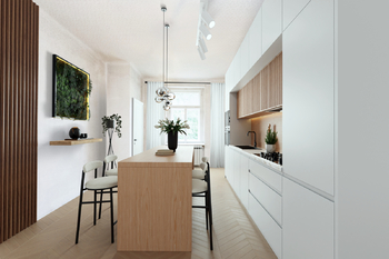 Prodej bytu 3+1 v osobním vlastnictví 94 m², Praha 3 - Vinohrady