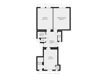 Prodej bytu 3+1 v osobním vlastnictví 94 m², Praha 3 - Vinohrady