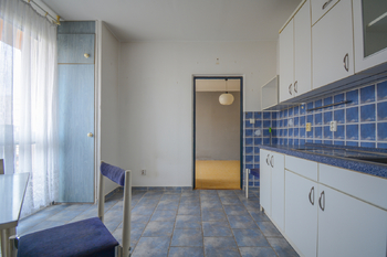 Kuchyň - Prodej bytu 3+1 v družstevním vlastnictví 99 m², Hradec Králové