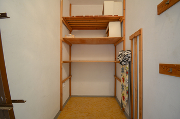 Komora v bytě - Prodej bytu 3+1 v družstevním vlastnictví 99 m², Hradec Králové
