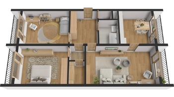 Prodej bytu 3+1 v družstevním vlastnictví 99 m², Hradec Králové