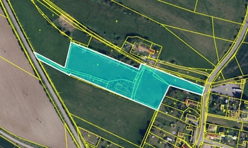 Prodej pozemku 14040 m², Jeníkovice