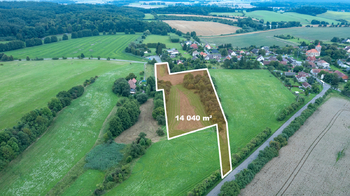Prodej pozemku 14040 m², Jeníkovice