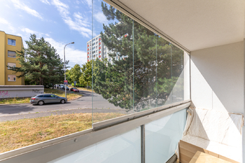 Lodžie - Prodej bytu 3+1 v osobním vlastnictví 78 m², Praha 4 - Modřany