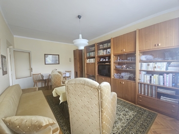 obývací pokoj - Prodej bytu 3+1 v družstevním vlastnictví 72 m², Kopřivnice