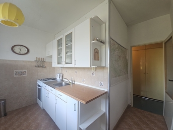 kuchyně - Prodej bytu 3+1 v družstevním vlastnictví 72 m², Kopřivnice