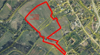 Prodej pozemku 20610 m², Kunčina