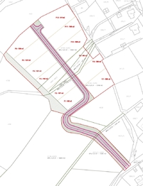 Prodej pozemku 20610 m², Kunčina