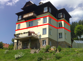 Pronájem bytu 3+1 v osobním vlastnictví 98 m², Rožnov pod Radhoštěm