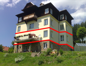 Pronájem bytu 3+1 v osobním vlastnictví 98 m², Rožnov pod Radhoštěm