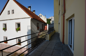 Terasa  - Pronájem bytu 2+1 v osobním vlastnictví 67 m², Tábor