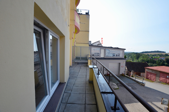 Terasa - Pronájem bytu 2+1 v osobním vlastnictví 67 m², Tábor