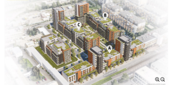 Prodej bytu 1+kk v osobním vlastnictví 38 m², Praha 9 - Vysočany