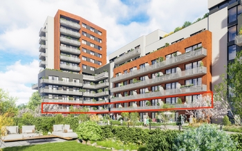 Prodej bytu 2+kk v osobním vlastnictví 31 m², Praha 9 - Vysočany