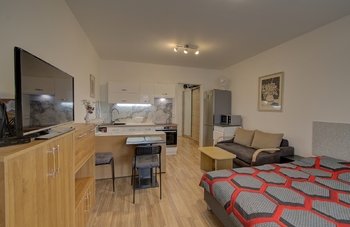 Prodej bytu 1+kk v osobním vlastnictví 35 m², Praha 9 - Libeň