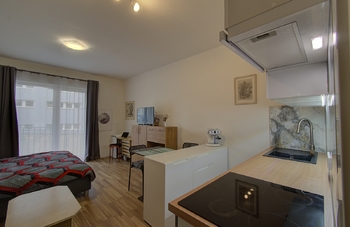 Prodej bytu 1+kk v osobním vlastnictví 35 m², Praha 9 - Libeň