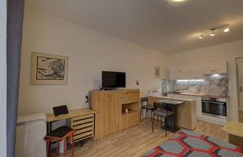Prodej bytu 1+kk v osobním vlastnictví 35 m², Praha 9 - Libeň