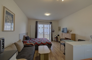 Prodej bytu 1+kk v osobním vlastnictví 35 m², Praha 9 - Libeň