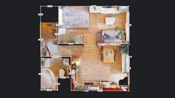Prodej bytu 1+1 v osobním vlastnictví 36 m², Litoměřice