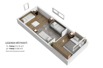 Prodej chaty / chalupy 73 m², Jílové u Prahy