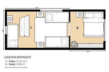Prodej chaty / chalupy 73 m², Jílové u Prahy