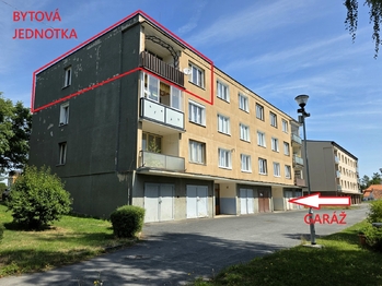 Prodej bytu 3+1 v osobním vlastnictví 81 m², Krásný Dvůr