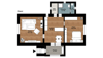 Prodej domu 75 m², Holedeč