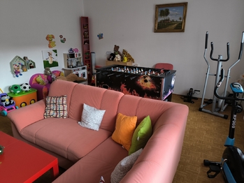 dětská herna - Prodej domu 555 m², Lipová-lázně