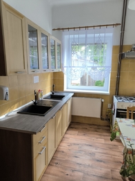 společná kuchyň - Prodej domu 555 m², Lipová-lázně