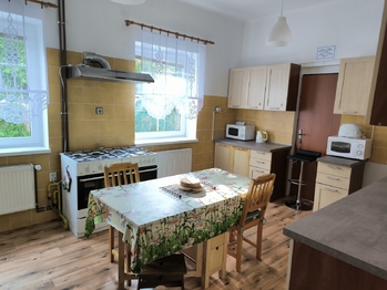 společná kuchyň - Prodej domu 555 m², Lipová-lázně