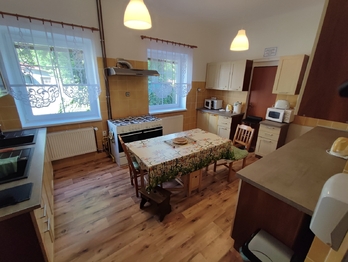 společná kuchyň - Prodej domu 555 m², Lipová-lázně