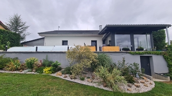 Pohled na dům ze zahrady - Prodej domu 150 m², Sedlice 