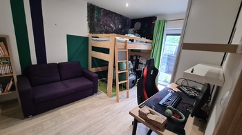 Jeden z dětských pokojů - Prodej domu 150 m², Sedlice